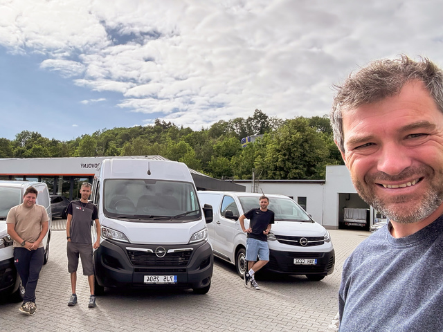 Obrázek 2 pro článek Tři nová auta pro náš tým: modernější, spolehlivější a připravená na další zakázky
