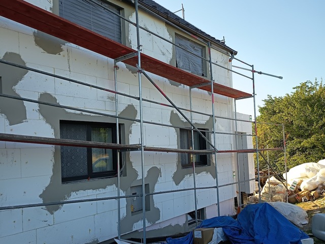 Obrázek 7 pro článek Report z realizace zateplení fasády RD bílým polystyrenem | Tršice - Zákřov