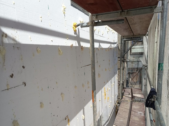 Obrázek 6 pro článek Report z realizace zateplení fasády RD bílým polystyrenem | Tršice - Zákřov