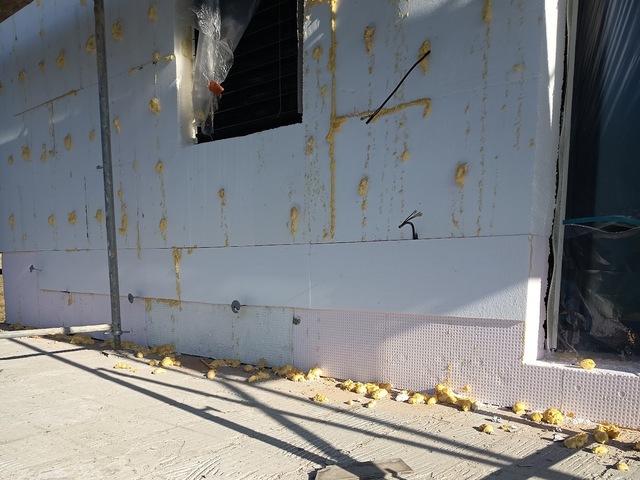 Obrázek 7 pro článek Report z realizace zateplení fasády RD bílým polystyrenem | Tršice - Zákřov