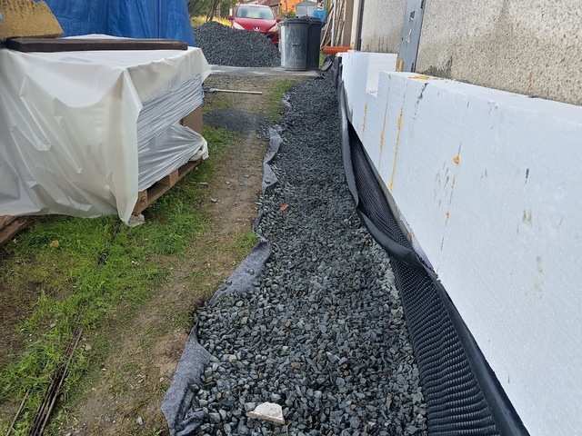 Obrázek 4 pro článek Report z realizace zateplení fasády RD bílým polystyrenem | Tršice - Zákřov