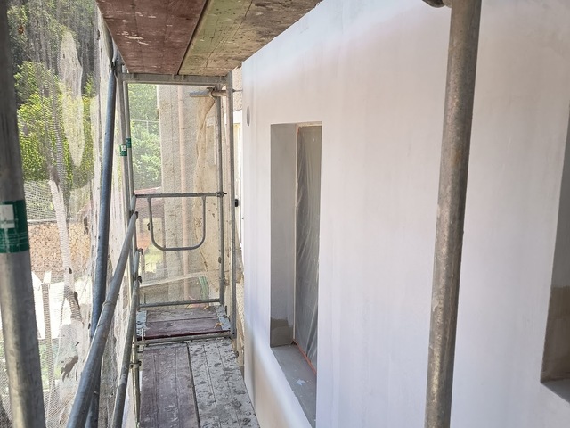 Obrázek 6 pro článek Report z realizace zateplení fasády RD grafitovým polystyrenem | Dolní Žleb