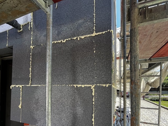 Obrázek 4 pro článek Report z realizace zateplení fasády RD grafitovým polystyrenem | Dolní Žleb