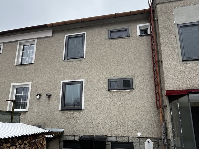 Obrázek 2 pro článek Report z realizace zateplení fasády RD grafitovým polystyrenem | Dolní Žleb