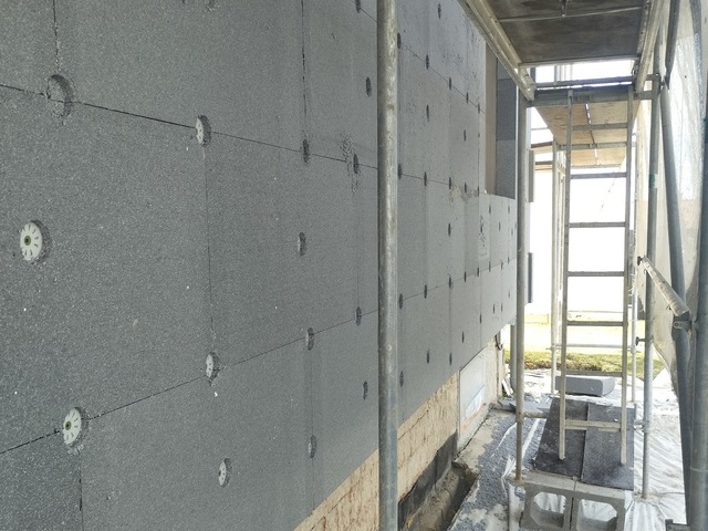 Obrázek 5 pro článek Report z realizace zateplení fasády RD grafitovým polystyrenem | Polešovice