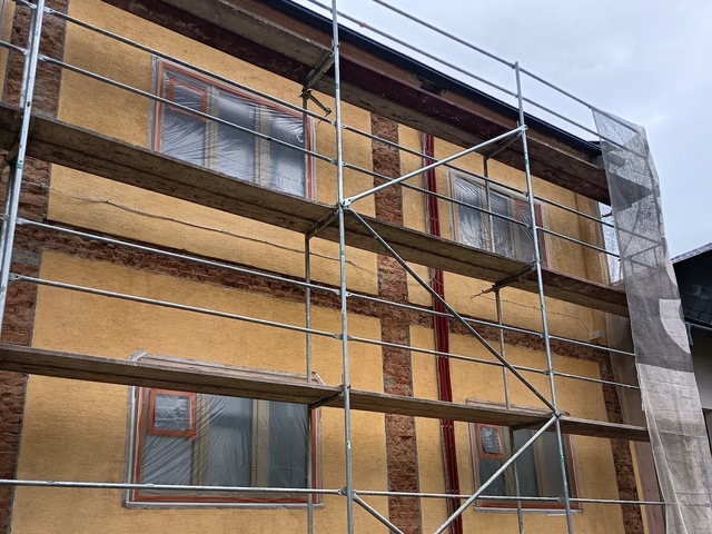 Obrázek 4 pro článek Report z realizace rekonstrukce bytového domu | Budišov nad Budišovkou