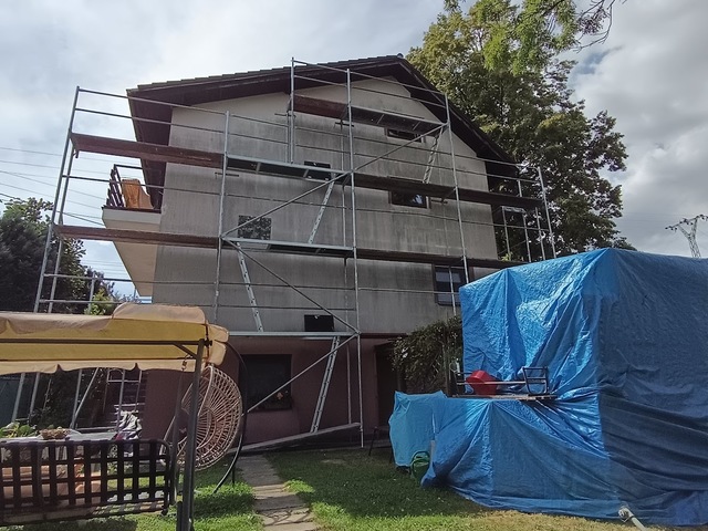 Obrázek 7 pro článek Report z realizace zateplení fasády RD grafitovým polystyrenem | Ostrava - Plesná