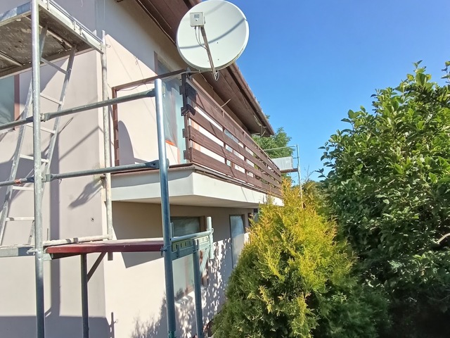 Obrázek 6 pro článek Report z realizace zateplení fasády RD grafitovým polystyrenem | Ostrava - Plesná