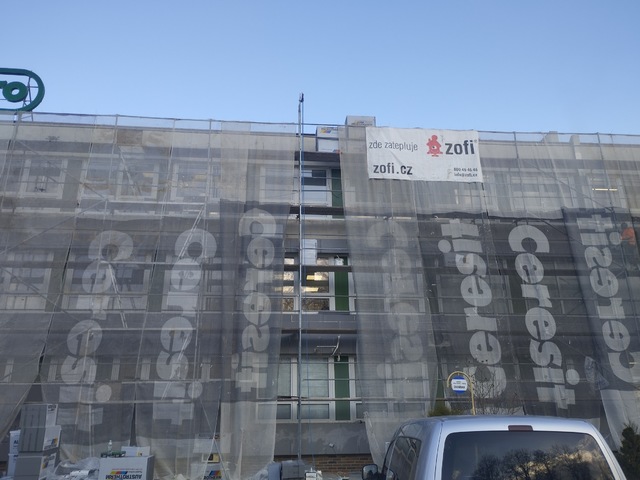 Obrázek 7 pro článek Report z realizace zateplení administrativní budovy grafitovým polystyrenem | Uničov – Nová Dědina