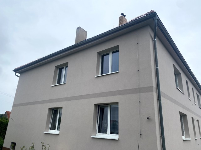 Obrázek 2 pro referenci Zateplení bytového domu šedým EPS Brandýs nad Labem | STAVBA 211018