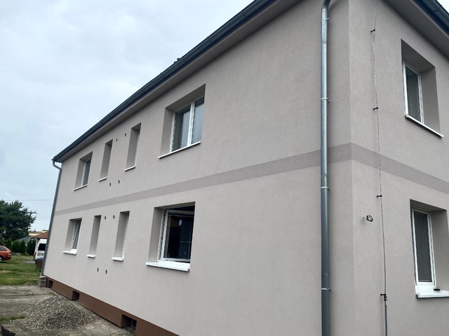 Obrázek 3 pro referenci Zateplení bytového domu šedým EPS Brandýs nad Labem | STAVBA 211018
