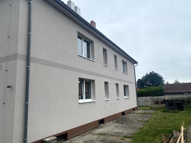 Obrázek 5 pro referenci Zateplení bytového domu šedým EPS Brandýs nad Labem | STAVBA 211018