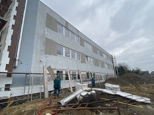 Obrázek 2 pro referenci Zateplení administrativní budovy bílým polystyrenem Olomouc | STAVBA 222003
