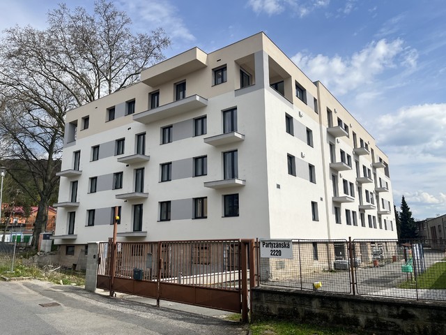 Obrázek 4 pro referenci Kompletní zateplení bytového domu polystyrenem Hranice na Moravě | STAVBA 202025