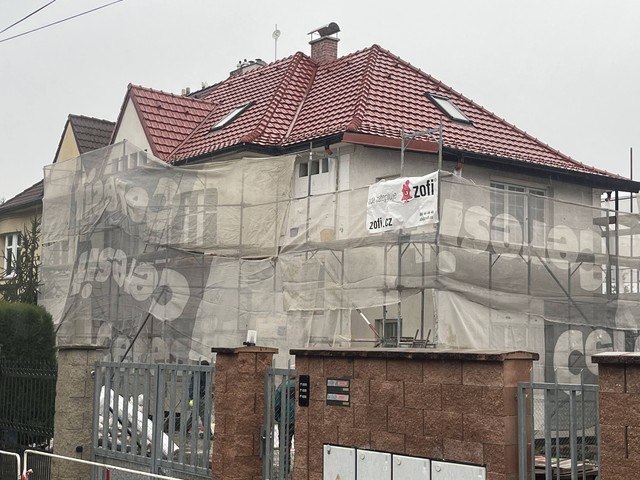 Obrázek 5 pro referenci Zateplení RD PUR pěnou NEW THERM Praha | STAVBA 231001