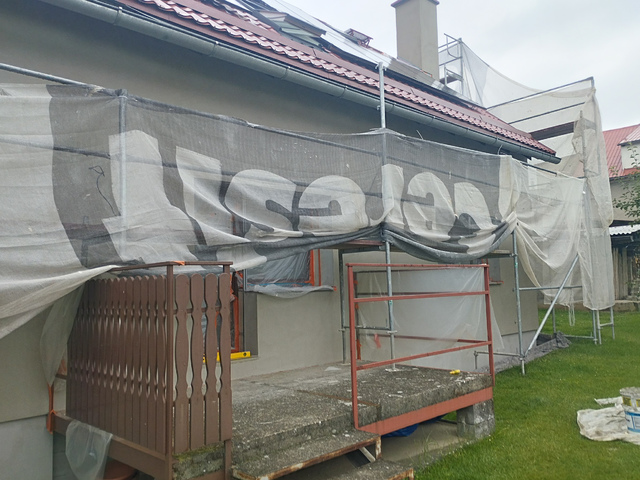 Obrázek 6 pro referenci Zateplení RD grafitovým polystyrenem Šternberk | STAVBA 242004