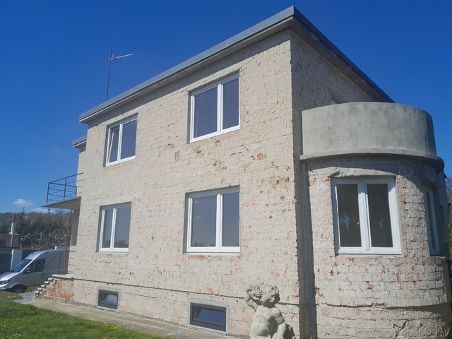 Obrázek 5 pro referenci Zateplení RD grafitovým polystyrenem Polešovice | STAVBA 252005