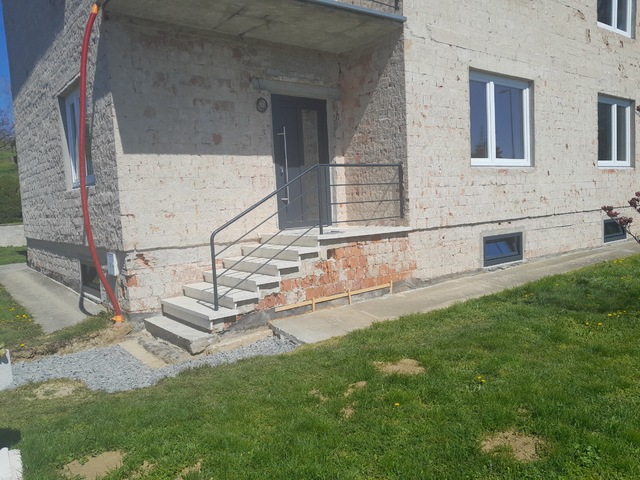 Obrázek 3 pro referenci Zateplení RD grafitovým polystyrenem Polešovice | STAVBA 252005