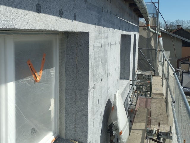 Obrázek 5 pro referenci Zateplení RD grafitovým polystyrenem Horní Újezd | STAVBA 252011