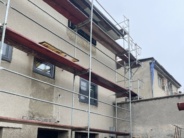 Obrázek 3 pro referenci Zateplení fasády RD bílým polystyrenem Horní Újezd | STAVBA 242009