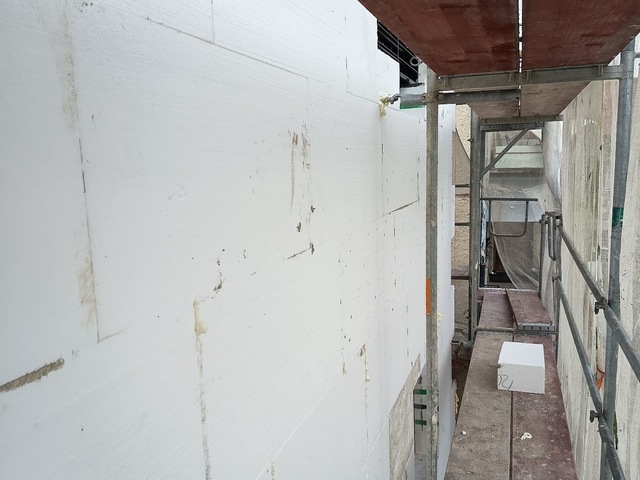 Obrázek 6 pro referenci Zateplení fasády RD bílým polystyrenem Horní Újezd | STAVBA 242009