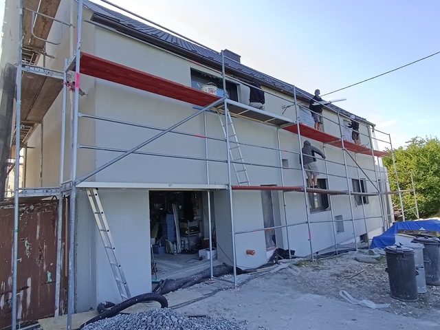 Obrázek 5 pro referenci Zateplení fasády RD bílým polystyrenem Horní Újezd | STAVBA 242009