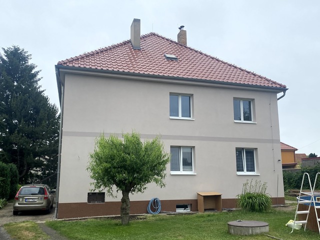 Obrázek 1 pro referenci Zateplení bytového domu šedým EPS Brandýs nad Labem | STAVBA 211018