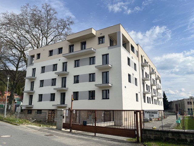 Obrázek 1 pro referenci Kompletní zateplení bytového domu polystyrenem Hranice na Moravě | STAVBA 202025