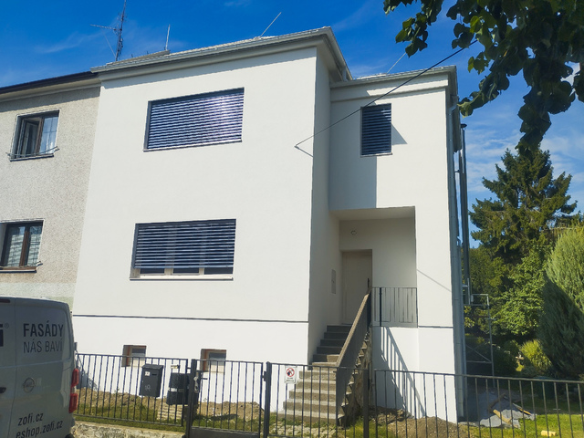 Obrázek 1 pro referenci Zateplení RD grafitovým polystyrenem Olomouc | STAVBA 252006