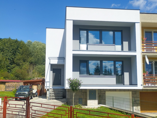 Obrázek 1 pro referenci Zateplení RD grafitovým polystyrenem Šternberk | STAVBA 252007