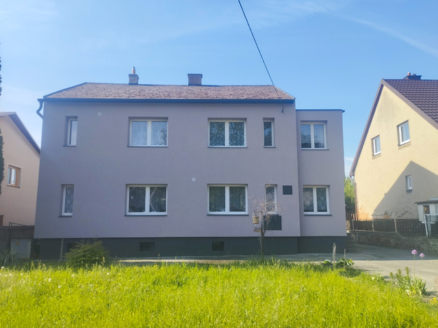 Obrázek 1 pro referenci Zateplení RD grafitovým polystyrenem Horní Újezd | STAVBA 252011