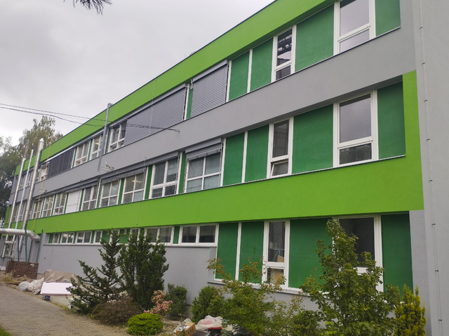 Obrázek 1 pro referenci Zateplení AB grafitovým polystyrenem Uničov | STAVBA 242035