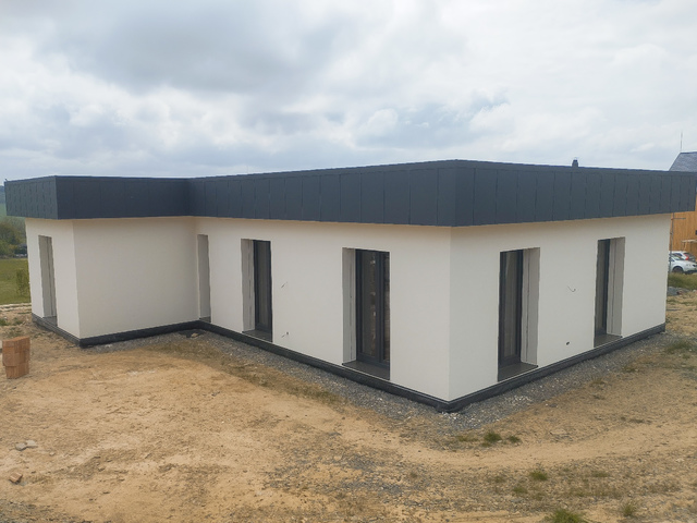 Obrázek 1 pro referenci Zateplení RD fasádní minerální vatou Kočov | STAVBA 242032